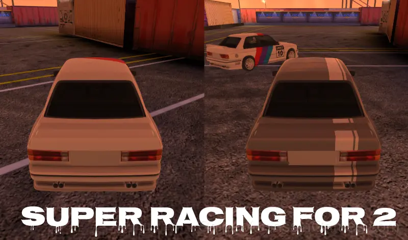 Play Super racing for 2