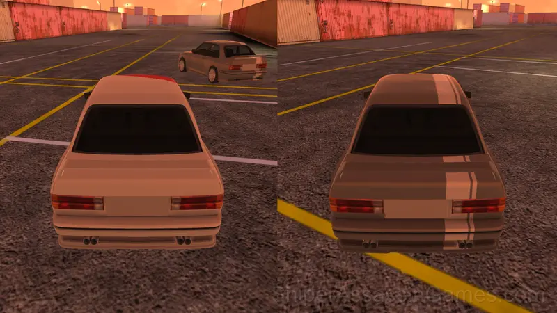 Super racing for 2 gameplay screenshot 1
