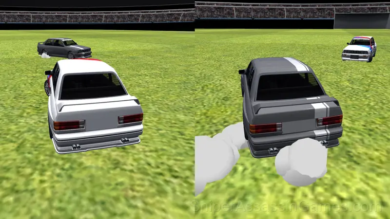 Super racing for 2 gameplay screenshot 3