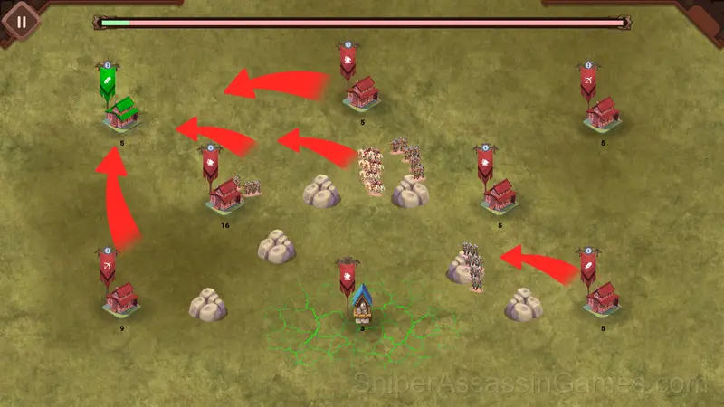 Russ vs. Horde gameplay screenshot 5