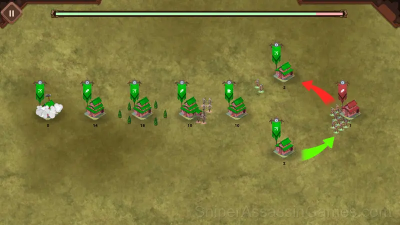 Russ vs. Horde gameplay screenshot 6