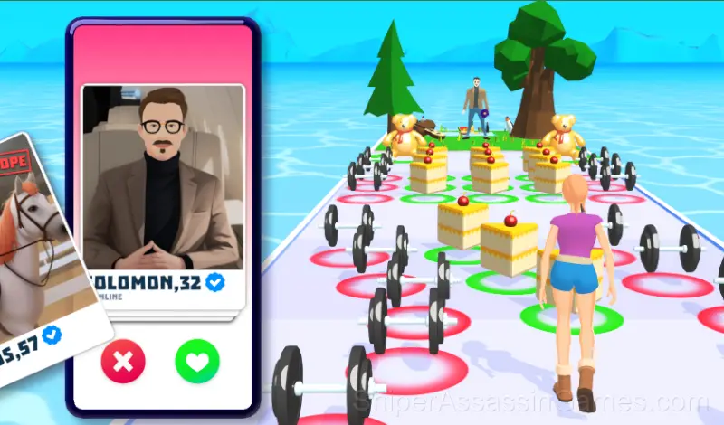 Play Kick or Kiss: The Dating Game!