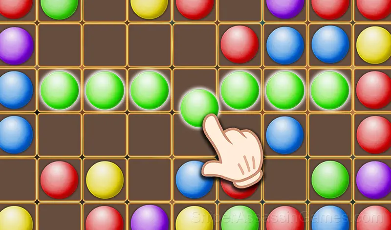 Play Color Lines Match 5