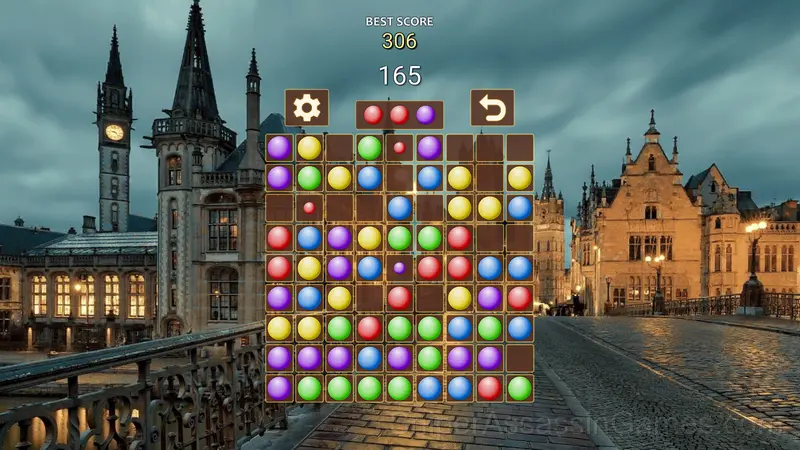 Color Lines Match 5 gameplay screenshot 2