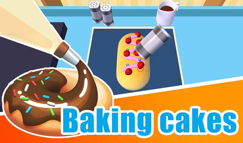 Play Baking cakes