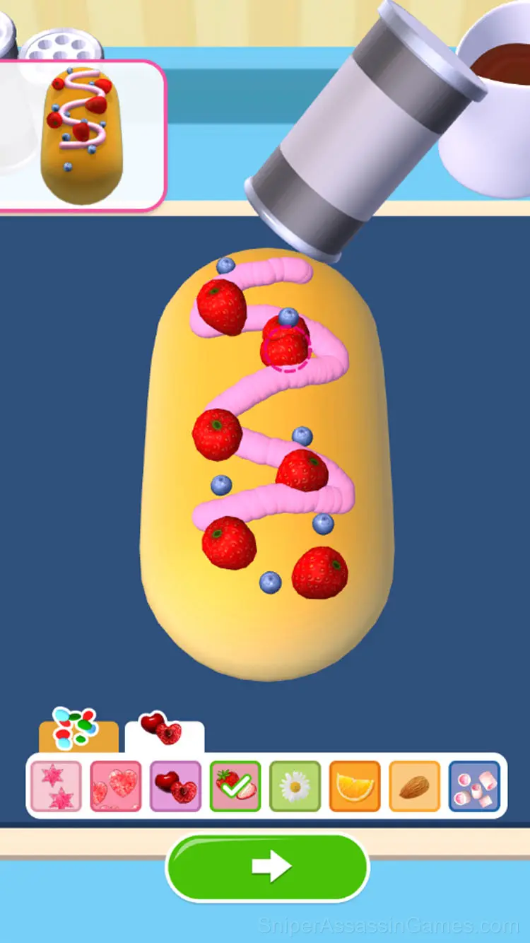 Baking cakes gameplay screenshot 2