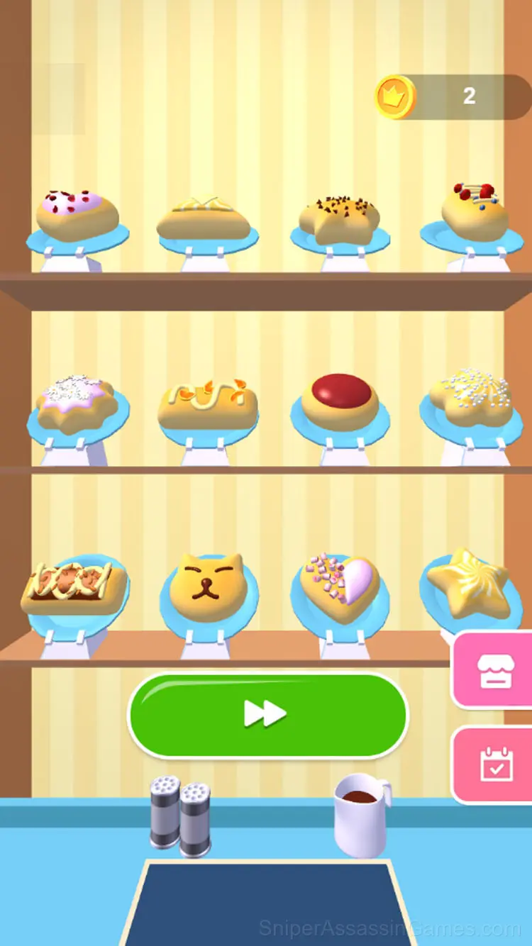 Baking cakes gameplay screenshot 5