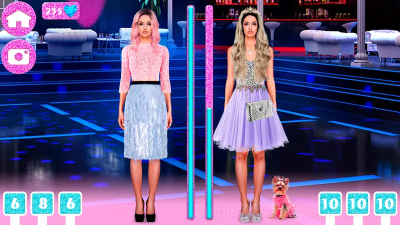 Beauty Contest: Fashion of the Stars gameplay screenshot 1