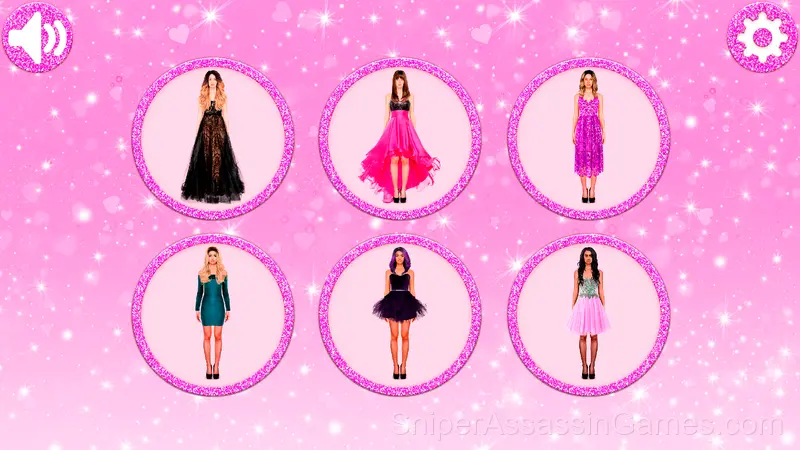 Beauty Contest: Fashion of the Stars gameplay screenshot 2