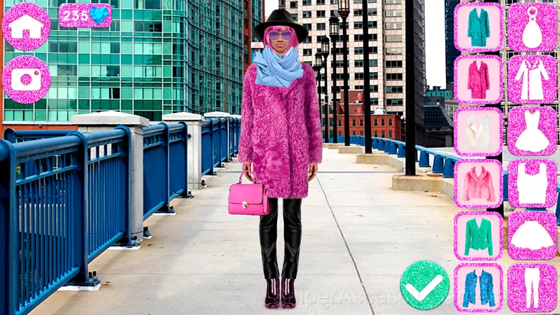 Beauty Contest: Fashion of the Stars gameplay screenshot 3