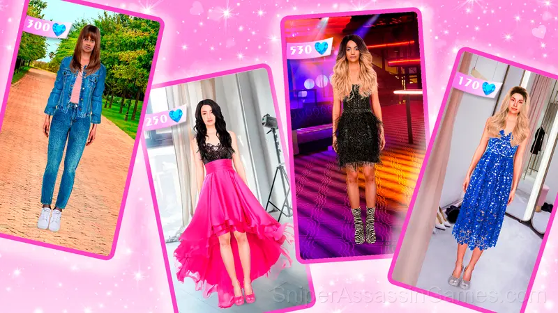 Beauty Contest: Fashion of the Stars gameplay screenshot 4