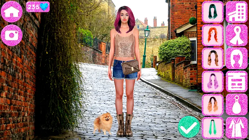 Beauty Contest: Fashion of the Stars gameplay screenshot 6