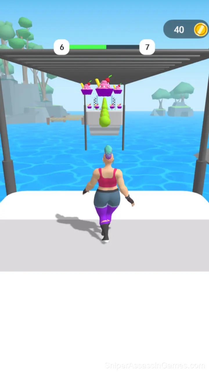 Fat OR Thin gameplay screenshot 2