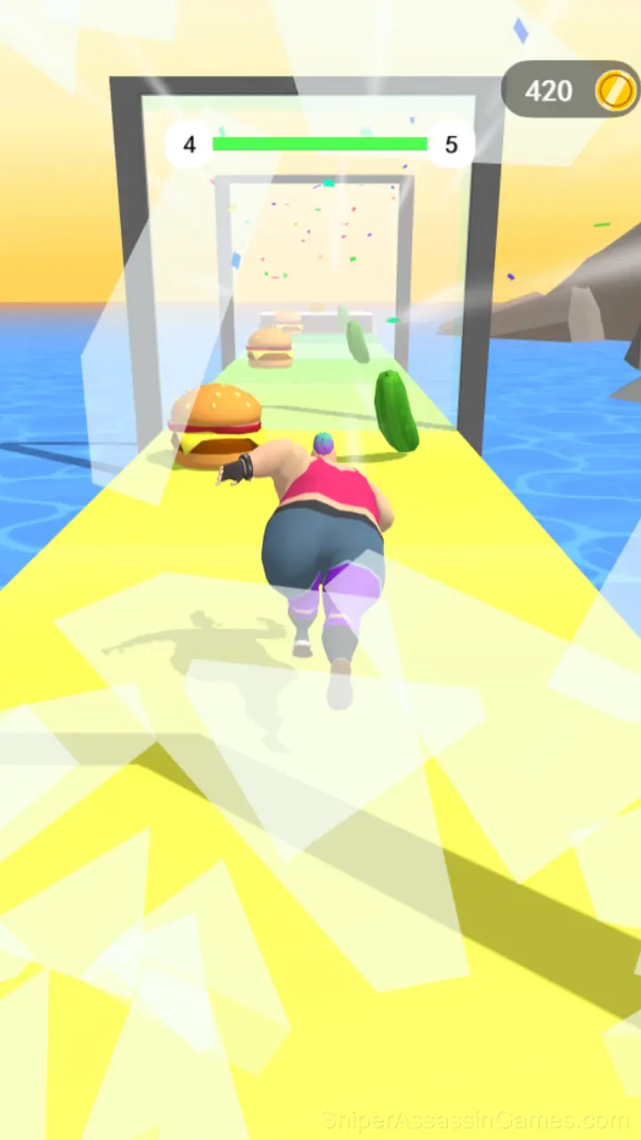 Fat OR Thin gameplay screenshot 3