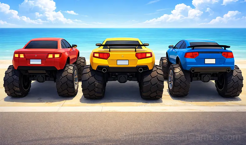 Play Scale the wheels