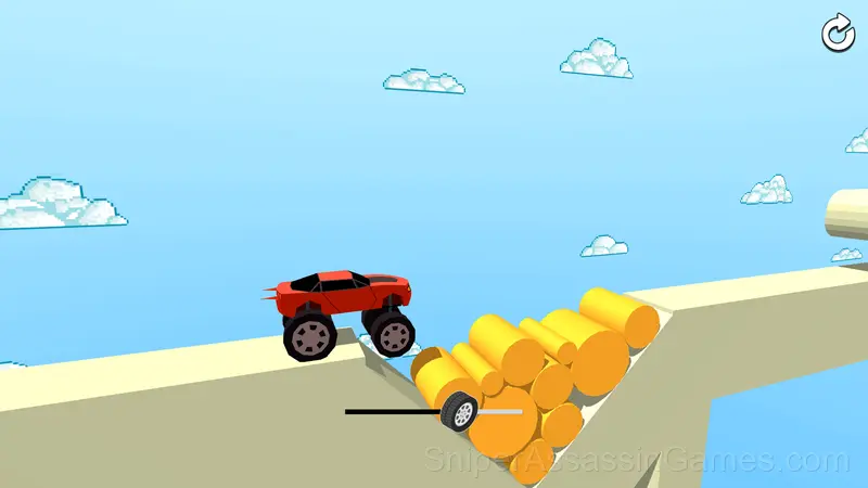 Scale the wheels gameplay screenshot 1