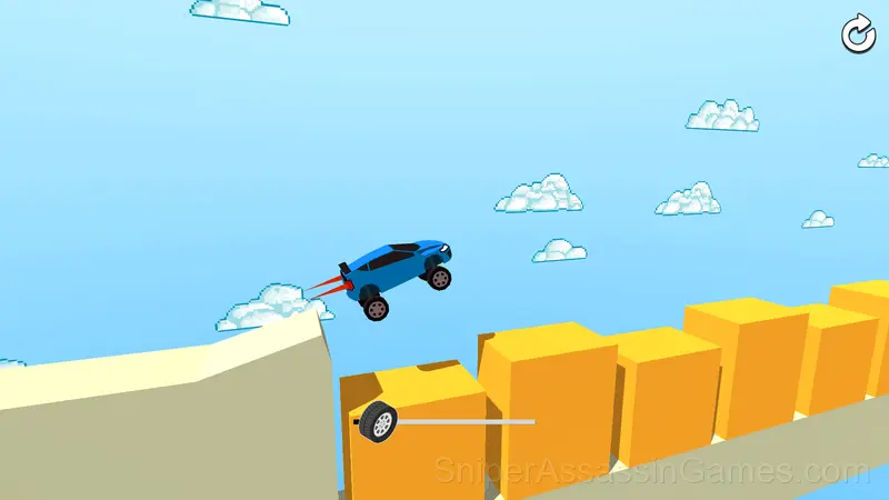 Scale the wheels gameplay screenshot 2
