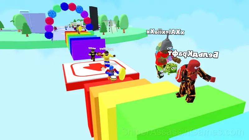 Infinite Obby and Mini Games gameplay screenshot 1