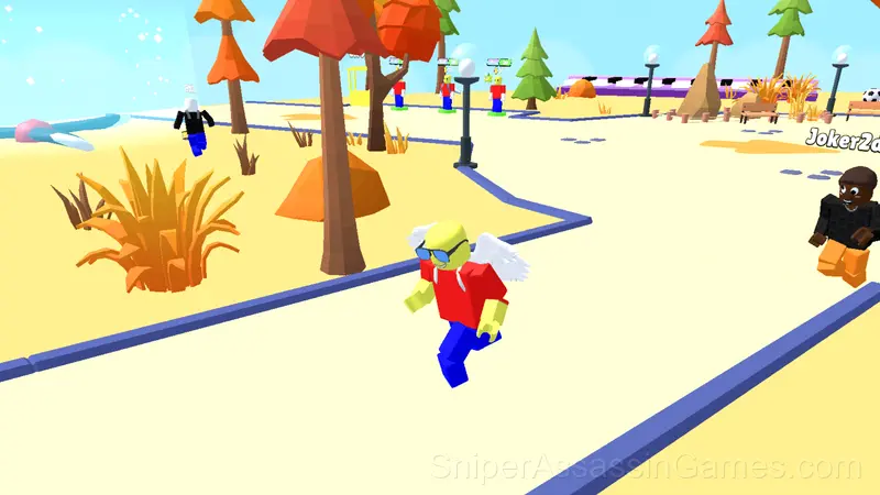 Infinite Obby and Mini Games gameplay screenshot 2