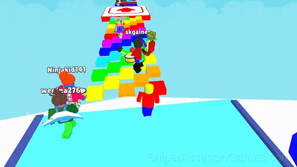 Infinite Obby and Mini Games gameplay screenshot 3
