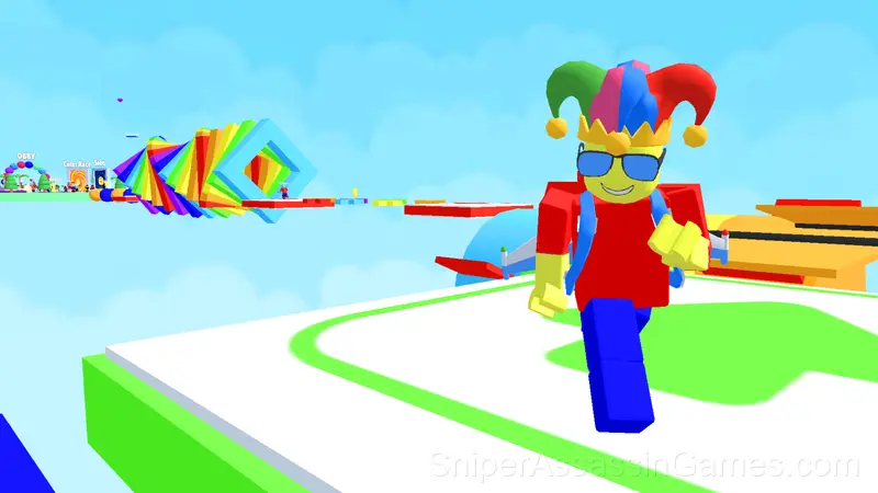 Infinite Obby and Mini Games gameplay screenshot 4