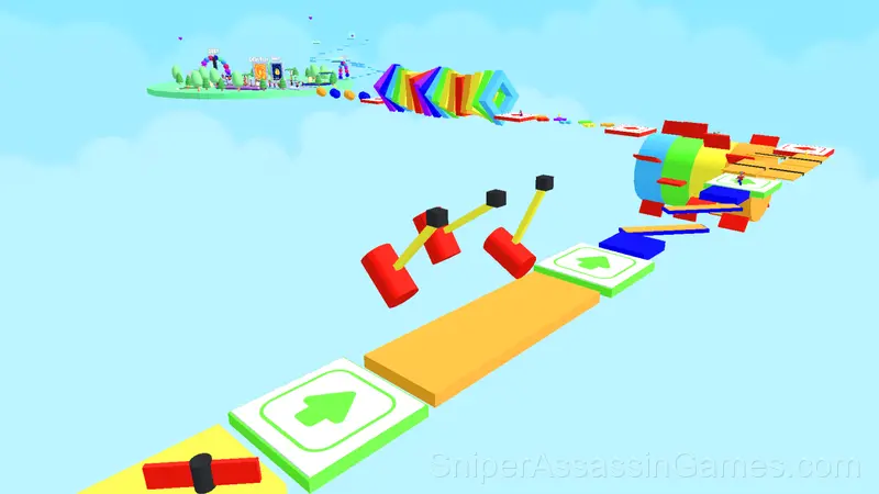 Infinite Obby and Mini Games gameplay screenshot 5