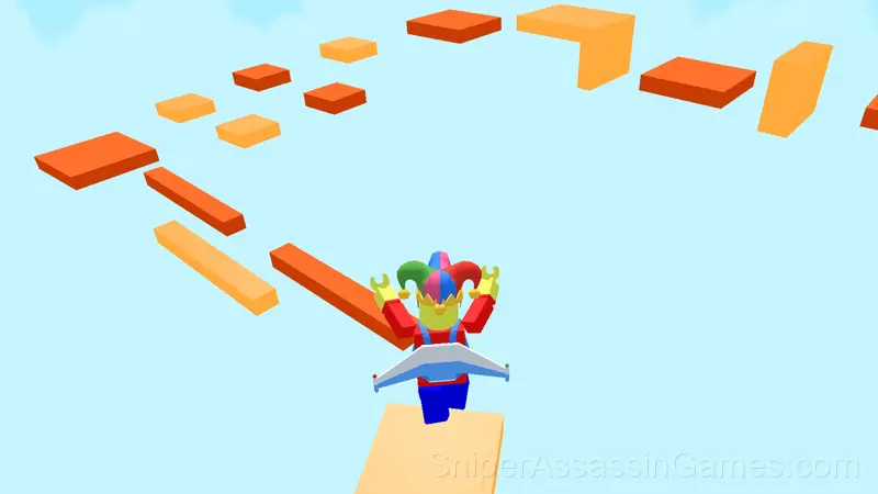 Infinite Obby and Mini Games gameplay screenshot 6