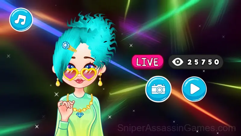 Hair Salon Playtime gameplay screenshot 2
