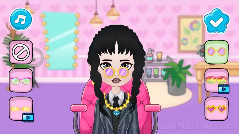 Hair Salon Playtime gameplay screenshot 3
