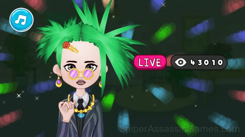Hair Salon Playtime gameplay screenshot 4