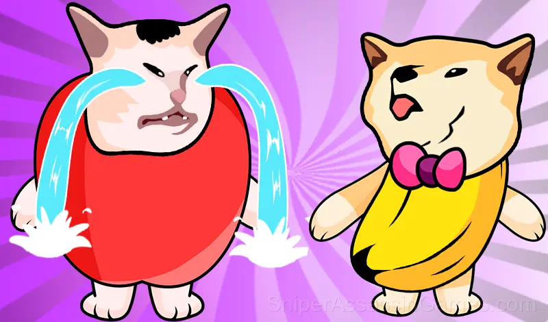 Play Mix Banana Cat Meme
