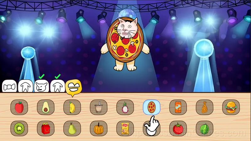 Mix Banana Cat Meme gameplay screenshot 3