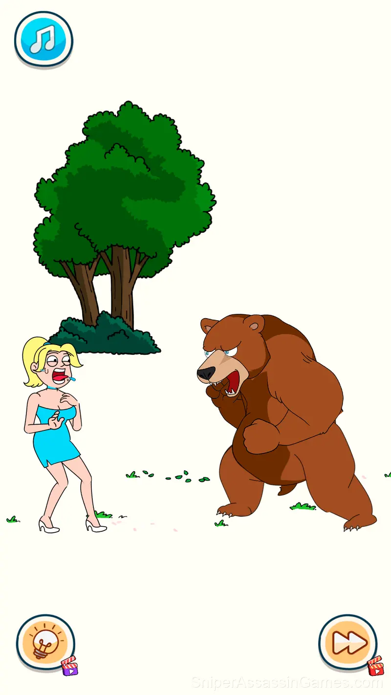 DOP Jealousy and Weakness gameplay screenshot 1