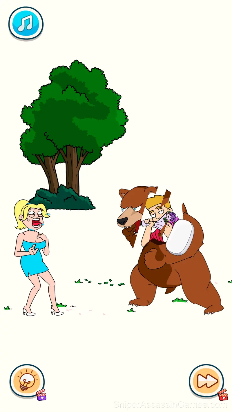 DOP Jealousy and Weakness gameplay screenshot 2
