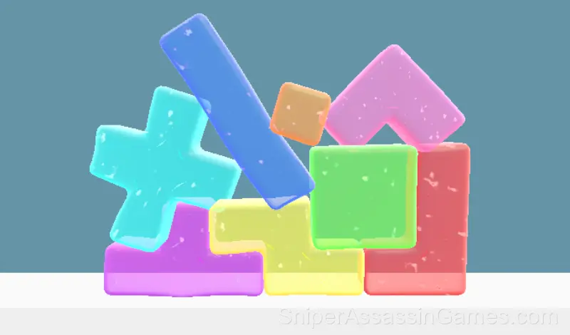 Play Slimetris - slime ASMR puzzle