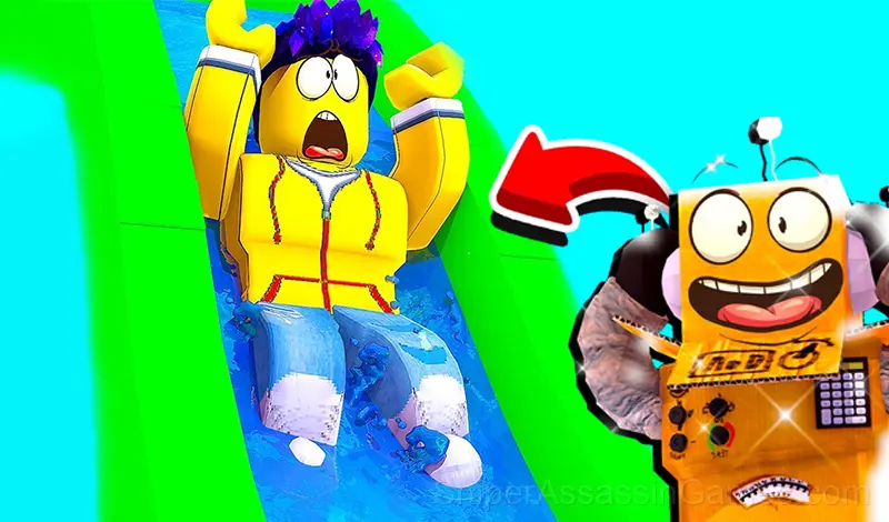 Play Robbie Land - Downhill