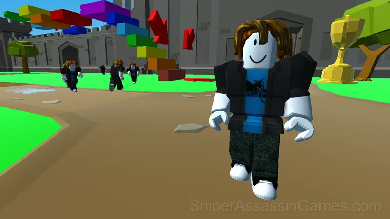Robbie Land - Downhill gameplay screenshot 1