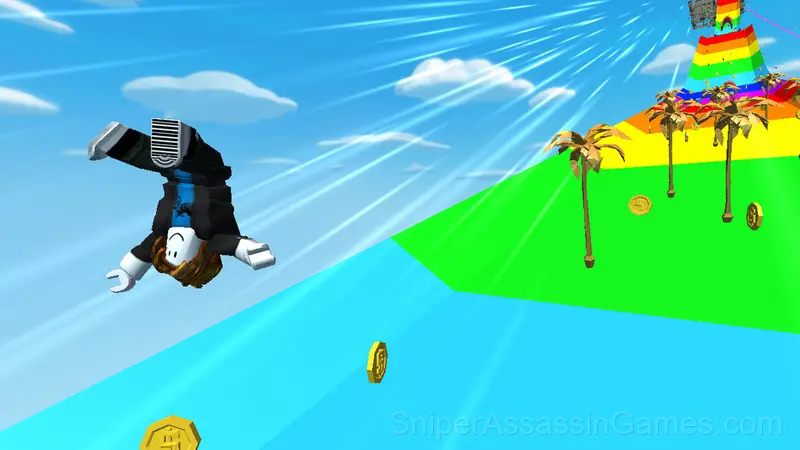 Robbie Land - Downhill gameplay screenshot 2