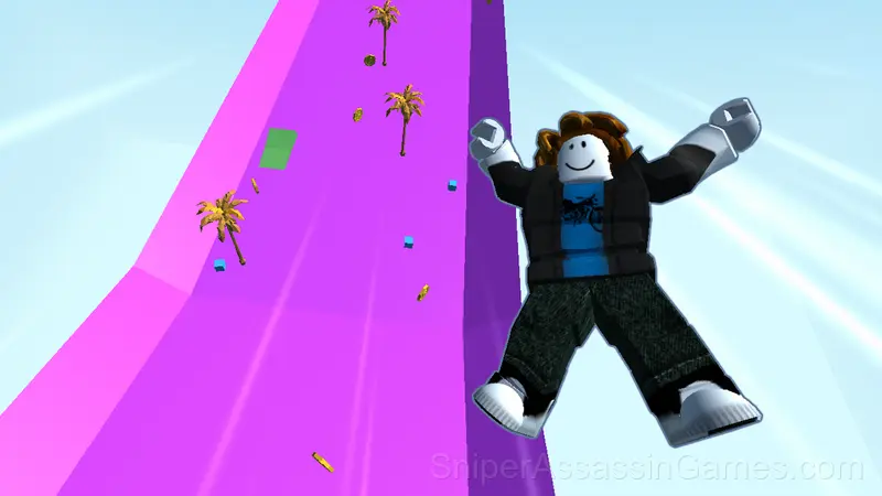 Robbie Land - Downhill gameplay screenshot 5