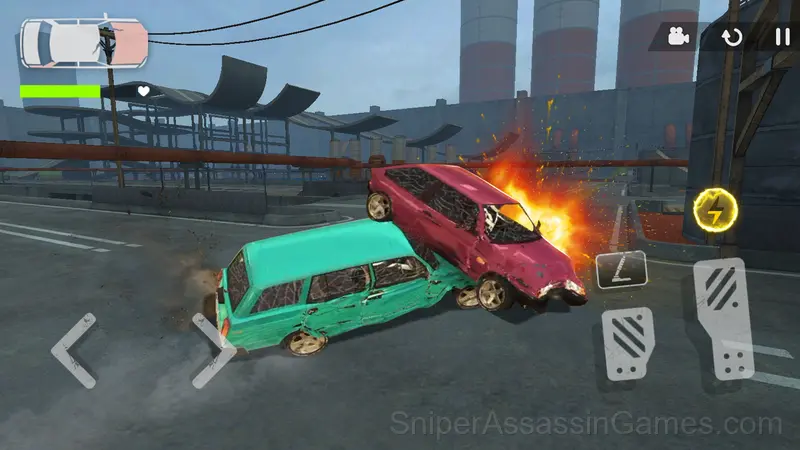CCCR - Crush Soviet Car gameplay screenshot 1