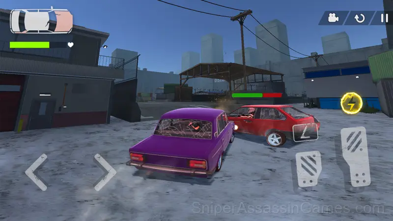 CCCR - Crush Soviet Car gameplay screenshot 2