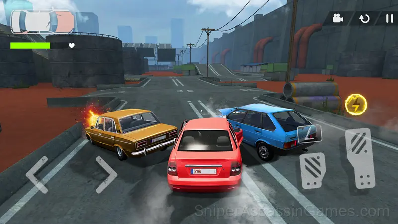 CCCR - Crush Soviet Car gameplay screenshot 3