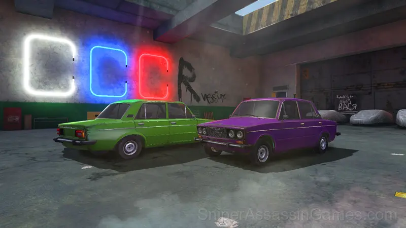 CCCR - Crush Soviet Car gameplay screenshot 4
