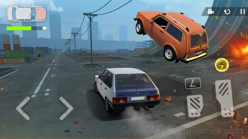 CCCR - Crush Soviet Car gameplay screenshot 5