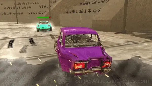 CCCR - Crush Soviet Car gameplay screenshot 6