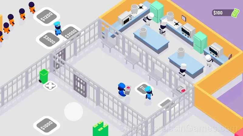 Prison master gameplay screenshot 1