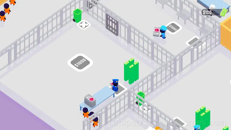 Prison master gameplay screenshot 2