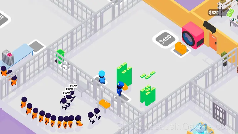 Prison master gameplay screenshot 3