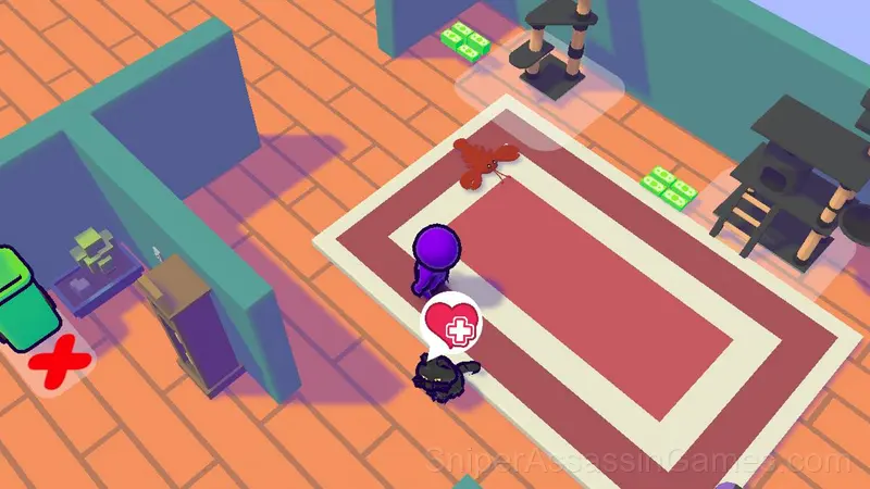 The Cat Hotel gameplay screenshot 1
