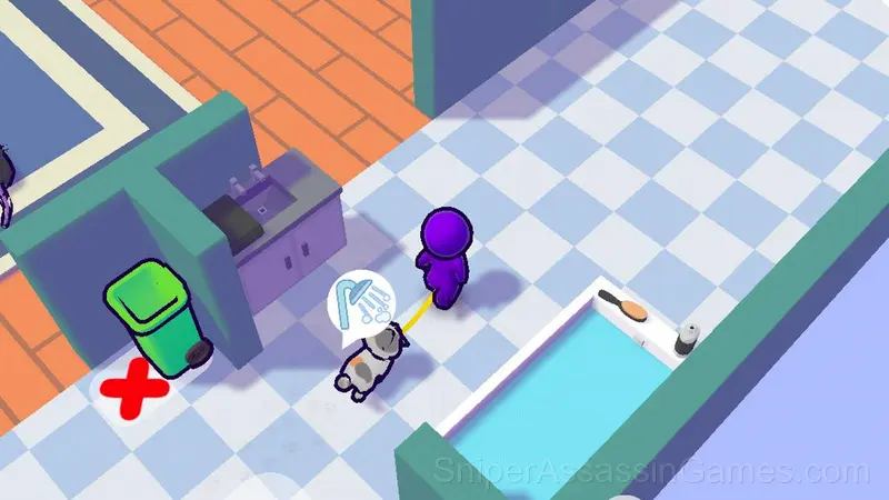 The Cat Hotel gameplay screenshot 3